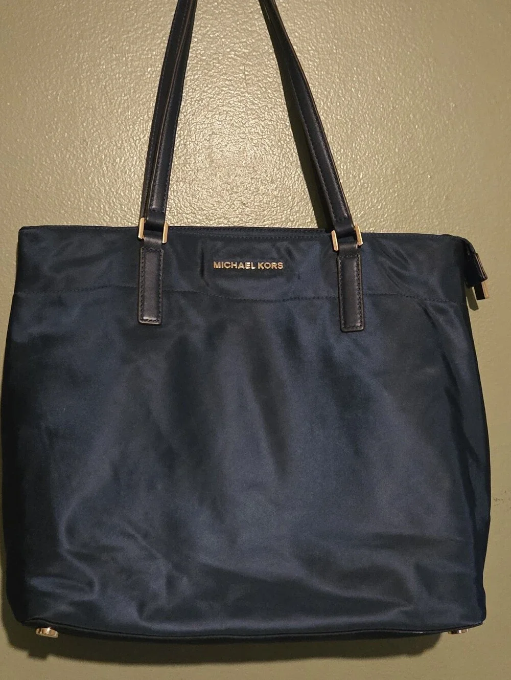 Michael Kors Navy Tote Bag
